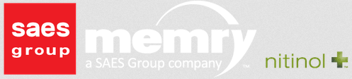 Logo von Memry Corporation